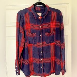 Women’s Flannel, Boyfriend Fit